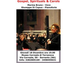 Gospel, Spirituals & Carols al Museo Correale 